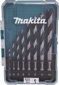 Wiertło Makita MAKITA ZESTAW WIERTEŁ DO DREWNA 8 szt 1