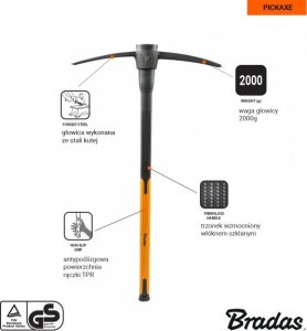 Bradas KILOF 2000g WŁÓKNO SZKLANE 4