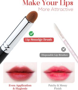 Eigshow Beauty Eigshow Beauty L307 Pędzel do ust 9