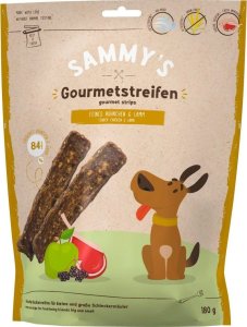 Sammy`s SAMMY`S GOURMET STRIPES                   KURCZAK+JAGNIĘCINA 180g 1