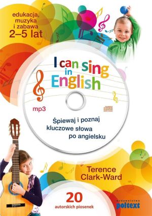 I can sing in English + CD 1