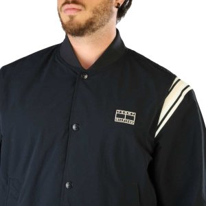 Kurtka męska Tommy Hilfiger Markowa kurtka Tommy Hilfiger model MW0MW26103 kolor Niebieski. Odzież męska. Sezon: Jesień/Zima L 3