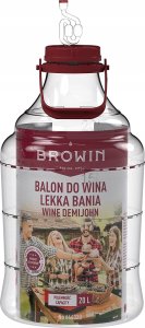 Sourcing UNBREAKABLE DEMIJOHN 20L HANDLE/AIRLOKS 4