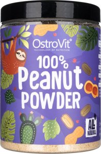 OstroVit OstroVit Mąka z orzechów arachidowych 100% - 500 g 1