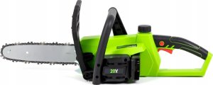 Piła łańcuchowa 4Garden Pilarka łańcuchowa AP25 4GARDEN Akumulatorowa gałęziówka + Akumulator 4,0 Ah + Ładowarka 4