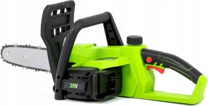 Piła łańcuchowa 4Garden Pilarka łańcuchowa AP25 4GARDEN Akumulatorowa gałęziówka + Akumulator 4,0 Ah + Ładowarka 6