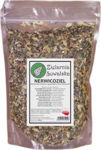 Triton Zielarnia Suwalska Mieszanka ziół Nerwicoziel - 200 g 1