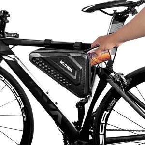 WildMan WILDMAN Etui/sakwa na ramę roweru ES19 uchwyt rowerowy czarna/black 2