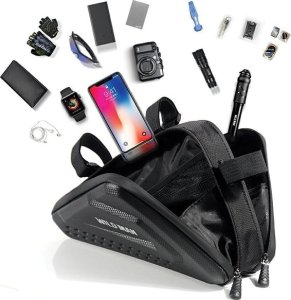 WildMan WILDMAN Etui/sakwa na ramę roweru ES19 uchwyt rowerowy czarna/black 3