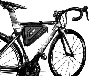 WildMan WILDMAN Etui/sakwa na ramę roweru ES19 uchwyt rowerowy czarna/black 5