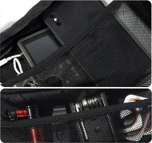 WildMan WILDMAN Etui/sakwa na ramę roweru ES19 uchwyt rowerowy czarna/black 8