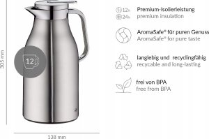 Alfi Termos SKYLINE  steel mat 1,50l - Alfi 6