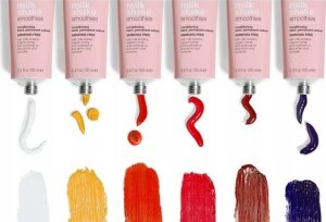 Milk Shake Smoothie Semi-Perm farba do włosów bez amoniaku 100ml, paleta kolorów - 6,E 3