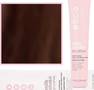 Milk Shake Smoothie Semi-Perm farba do włosów bez amoniaku 100ml, paleta kolorów - 6,E 5