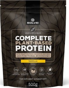 Triton Solve Labs Odżywka białkowa waniliowa Complete Plant-Based Protein - 500 g 1