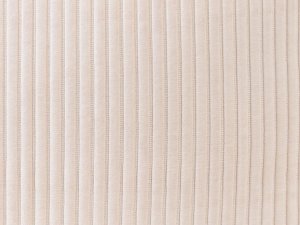 Beliani Puf sztruksowy 50 x 50 x 30 cm beżowy MUKKI 6