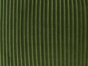 Beliani Puf sztruksowy 50 x 50 x 30 cm zielony MUKKI 6