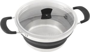 Outwell Garnek turystyczny Outwell Collaps Pot M - black Uniwersalny 3