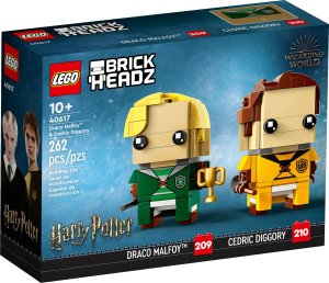 LEGO BrickHeadz Draco Malfoy™ i Cedric Diggory (40617) 1