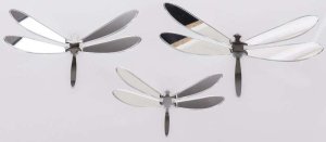 Art-Pol Ozdoba Ważka Dekoracja lustrzana 3D naklejka 4