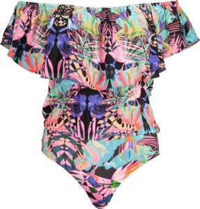 Desigual DESIGUAL BODY BEZ RĘKAWÓW WOMAN CZARNE XL 1