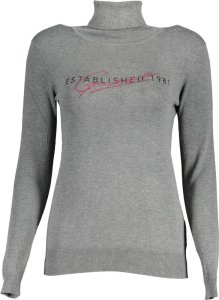 Guess Jeans SWETER GUESS JEANS DAMSKI SZARY XS EU 1