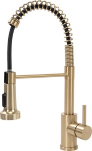 Bateria kuchenna Rea Bateria Kuchenna REA Colin Złota Szczotkowana 3