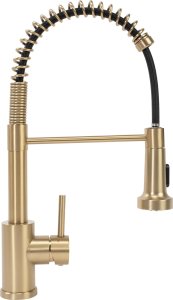 Bateria kuchenna Rea Bateria Kuchenna REA Colin Złota Szczotkowana 4