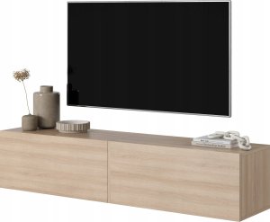 Selsey Szafka RTV Bisira 140 cm Dąb Lindberg 1