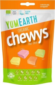 TRITON YumEarth Chewys Gumy organiczne rozpuszczalne owocowe - 142 g 1