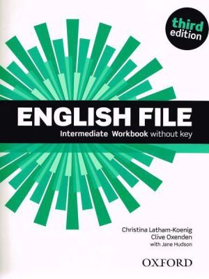 English File 3E Intermediate WB without key 1