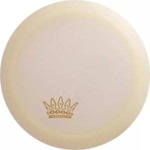 Discmania Discgolf DISCMANIA Distance Driver Glow Premium Majesty (Mini), White13/5/-2/2 1