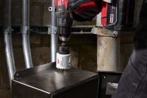 Milwaukee MILWAUKEE OTWORNICA HOLE DOZER  44mm Z WĘGLIKIEM 10