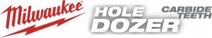Milwaukee MILWAUKEE OTWORNICA HOLE DOZER 140mm Z WĘGLIKIEM 4