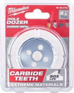 Milwaukee MILWAUKEE OTWORNICA HOLE DOZER  54mm Z WĘGLIKIEM 2