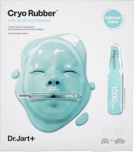 Triton Dr. Jart+ Cryo Rubber dwuetapowa maska kojąca z alantoiną 1