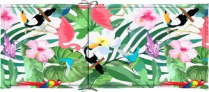 vidaXL Poduszki na krzesła ogrodowe, 4 szt., kolorowe, tkanina 7