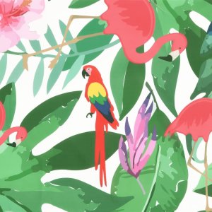 vidaXL Poduszki na krzesła ogrodowe, 4 szt., kolorowe, tkanina 9