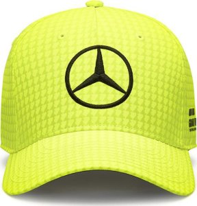 Mercedes AMG Petronas F1 Team Czapka baseballowa dziecięca yellow Lewis Hamilton Mercedes AMG F1 2