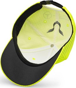 Mercedes AMG Petronas F1 Team Czapka baseballowa dziecięca yellow Lewis Hamilton Mercedes AMG F1 4