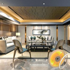 Taśma LED ECOLIGHT2 Ecolight EC20092 taśma LED COB IP20 9W/m 990lm/W 4000K 50m 5