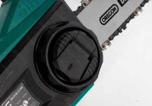 Piła łańcuchowa NAC CB-25-BL-LI-20V 20 V 25 cm + akumulator 2.0 Ah + ładowarka 7