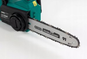 Piła łańcuchowa NAC CB-25-BL-LI-20V 20 V 25 cm + akumulator 2.0 Ah + ładowarka 8