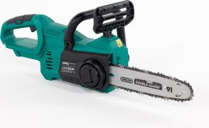 Piła łańcuchowa NAC CB-25-BL-LI-20V 20 V 25 cm + akumulator 2.0 Ah + ładowarka 9