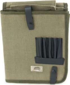 Stefania Wojskowa torba brezentowa polowa (raportówka) 2