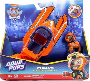 Spin Master PSI PATROL AQUA PUPS ZUMA POJAZD HOMAR + FIGURKA 5