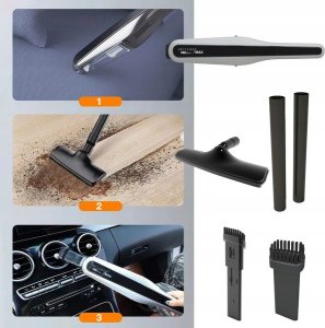 Odkurzacz ręczny Mbg Line Odkurzacz samochodowy bezprzewodowy 13KPA MBG Line 11