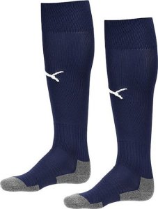 Puma Getry piłkarskie Puma Liga Core Socks granatowe 703441 06 47-49 1