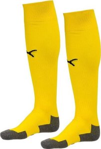 Puma Getry piłkarskie Puma Liga Core Socks żółte 703441 07 47-49 1