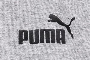 Puma Spodnie dla dzieci Puma ESS Logo Pants FL szare 586973 03 128cm 2